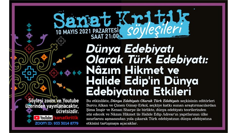Dünya Edebiyatı Olarak Türk Edebiyatı: Nâzım Hikmet ve Halide Edip'in Dünya Edebiyatına Etkileri  