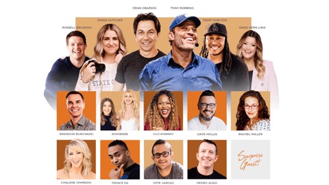 OWN YOUR FUTURE by TONY ROBBINS & DEAN GRAZIOSI