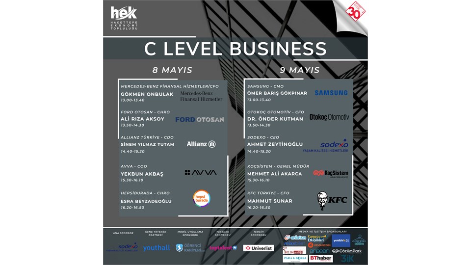 C Level Business