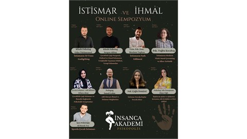 İHMAL VE İSTİMAR ONLİNE SEMPOZYUM 