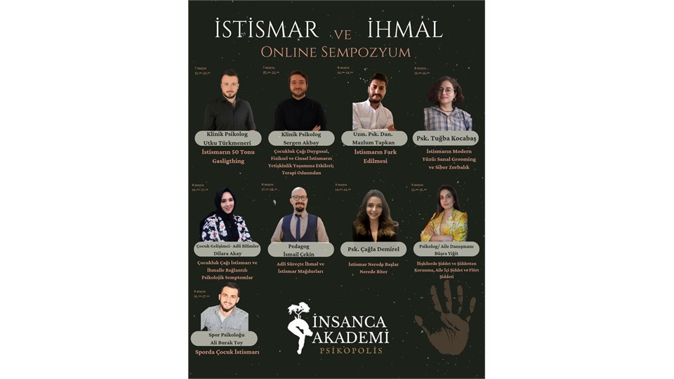 İHMAL VE İSTİMAR ONLİNE SEMPOZYUM 