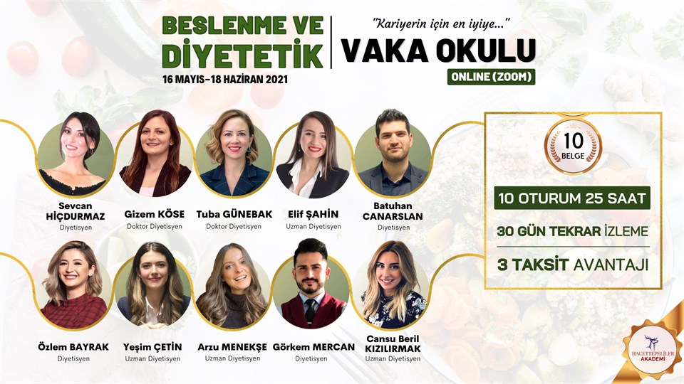 Beslenme ve Diyetetik Vaka Okulu