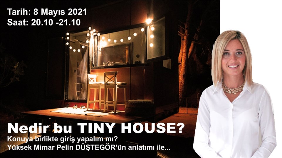 Tiny House Konseptine Giriş - 01
