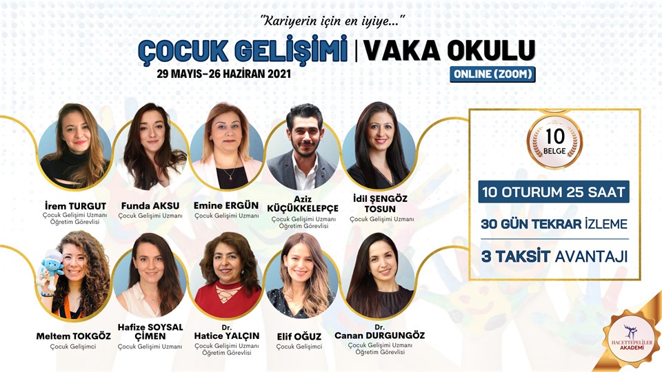 Çocuk Gelişimi Vaka Okulu