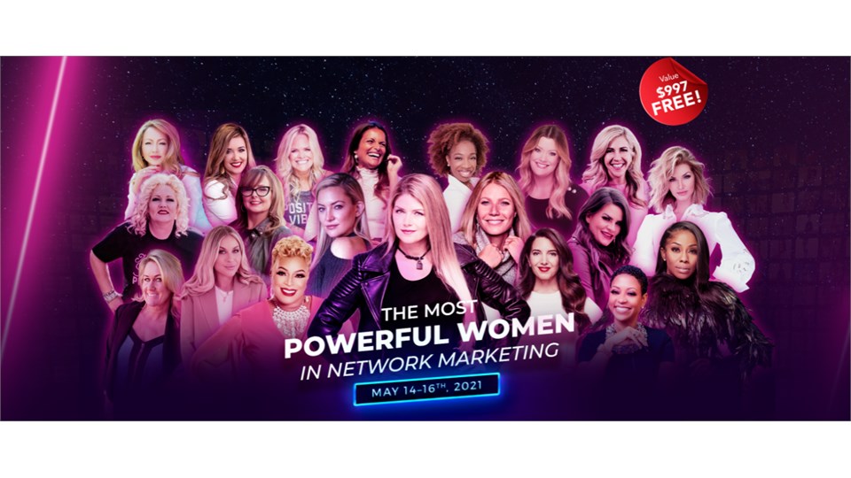 Powerful Women in Network Marketing (Gywneth Paltrow, Kate Hudson +++)
