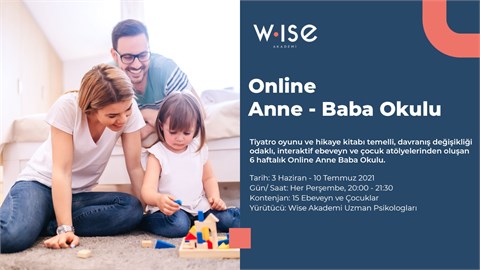 WISE AKADEMİ ONLINE ANNE BABA OKULU