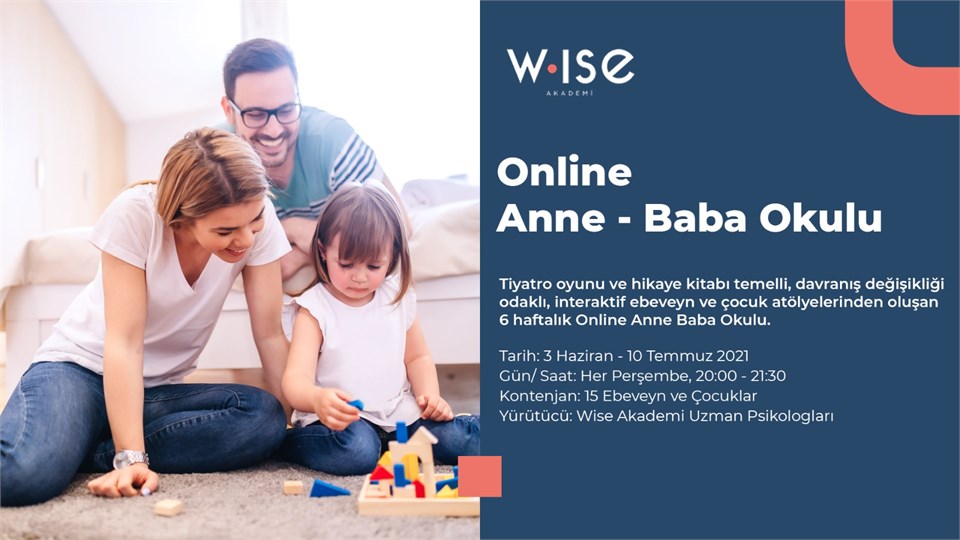 WISE AKADEMİ ONLINE ANNE BABA OKULU