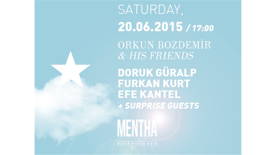 Orkun Bozdemir & His Friends: Doruk Güralp ★ Furkan Kurt ★ Efe Kantel