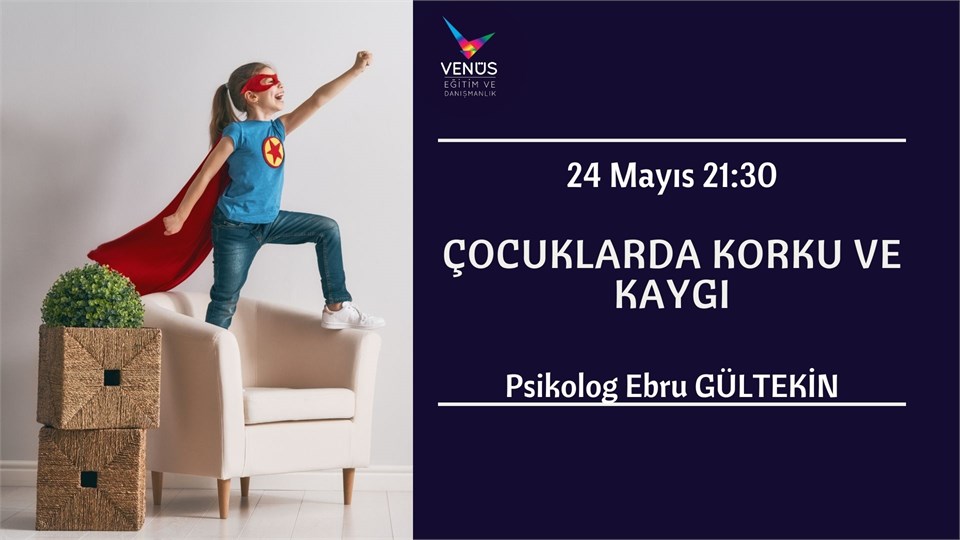 Çocuklarda Korku ve Kaygı
