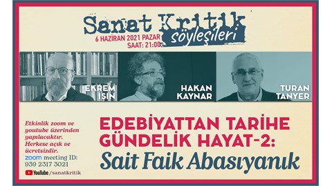 Edebiyattan Tarihe Gündelik Hayat 2: Sait Faik