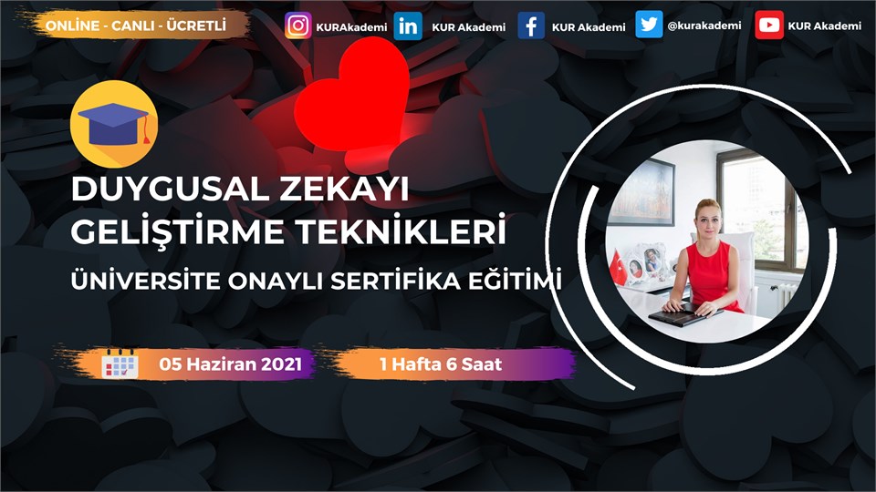 Duygusal Zekayı Geliştirme Teknikleri Üniversite Onaylı Sertifika Programı