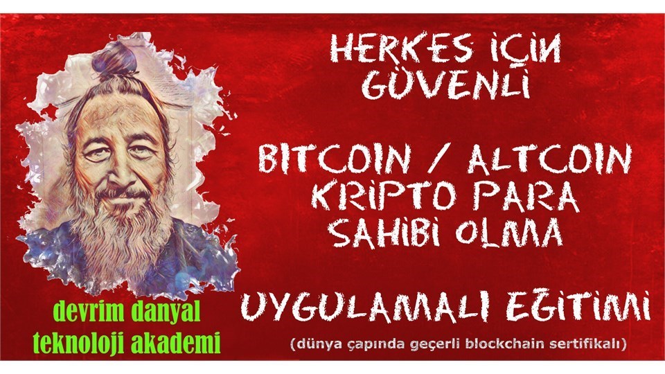Herkes İçin Uygulamalı Kripto Para Sahibi Olma Eğitimi - 21 Mayıs