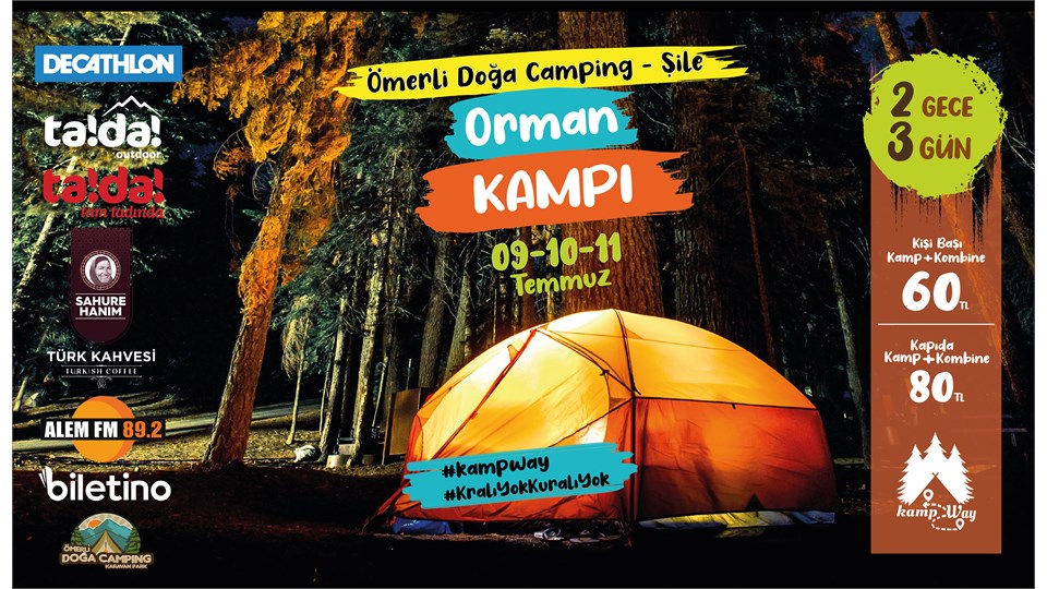 Orman Kampı | KampWay