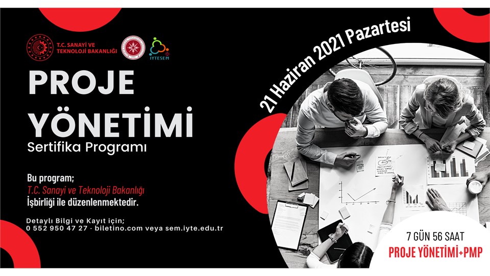 PROJE YÖNETİMİ ve PMP® Hazırlık Sertifika Programı
