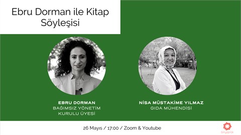 Ebru Dorman ile Kitap Söyleşisi