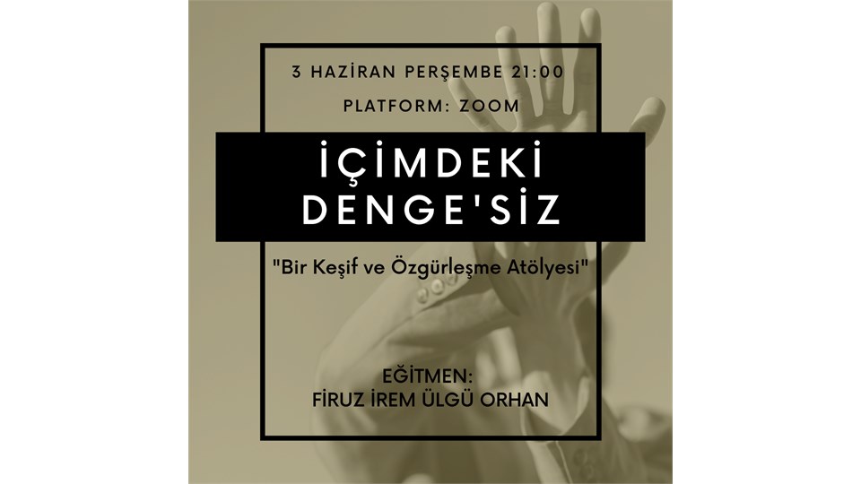 İçimdeki Denge'Siz