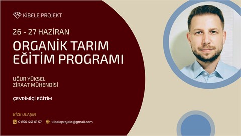 Organik Tarım Eğitimi
