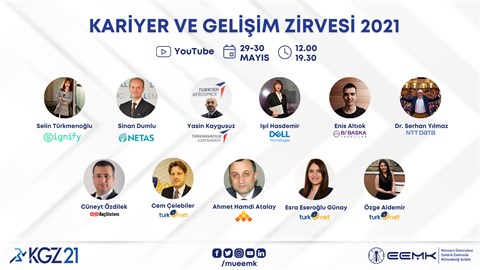 KGZ21 - Kariyer ve Gelişim Zirvesi 2021