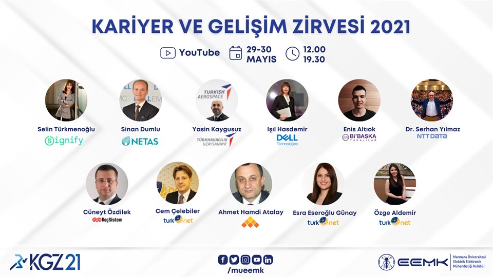 KGZ21 - Kariyer ve Gelişim Zirvesi 2021