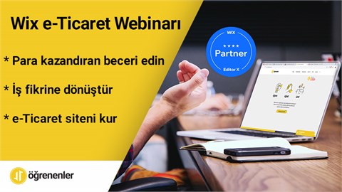 Wix e-Ticaret Webinarı