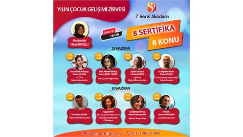 Yılın Çocuk Gelişimi Zirvesi