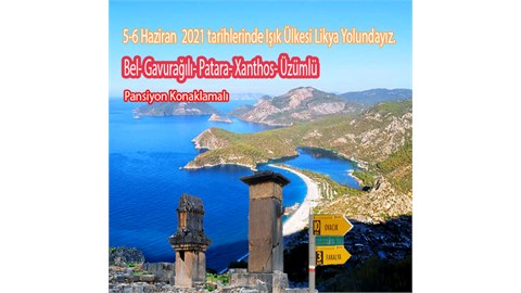 Likya Yolu (Bel-Gavurağılı-Patara-Xanthos-Üzümlü)