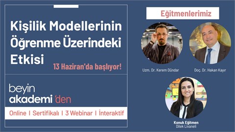 Kişilik Modellerinin Öğrenme Üzerine Etkisi 