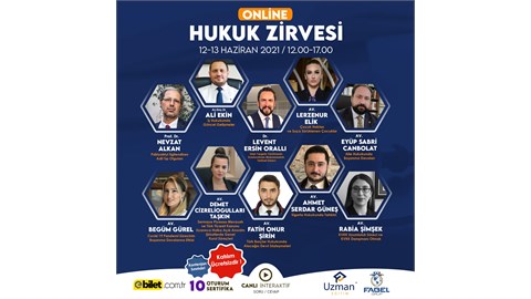 Ücretsiz Online Hukuk Zirvesi 