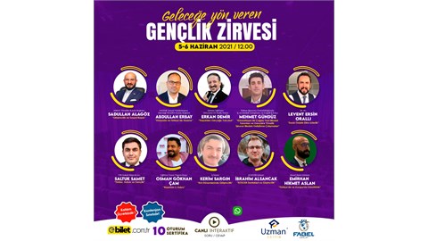 Geleceğe Yön Veren Gençlik Zirvesi