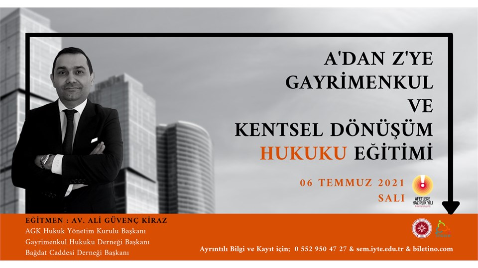 Kentsel Dönüşüm ve Gayrimenkul Hukuku