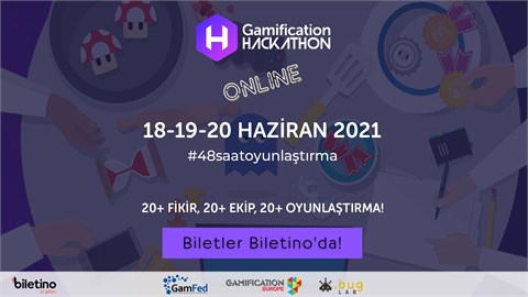 3.Gamification Hackathon ONLINE - 48 Saat Oyunlaştırma Maratonu