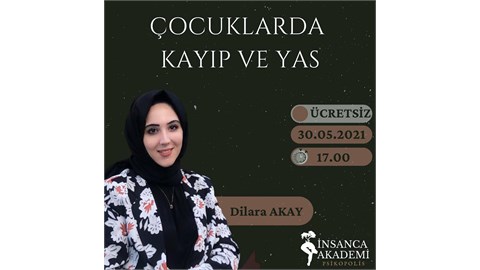 ÇOCUKLARDA KAYIP VE YAS