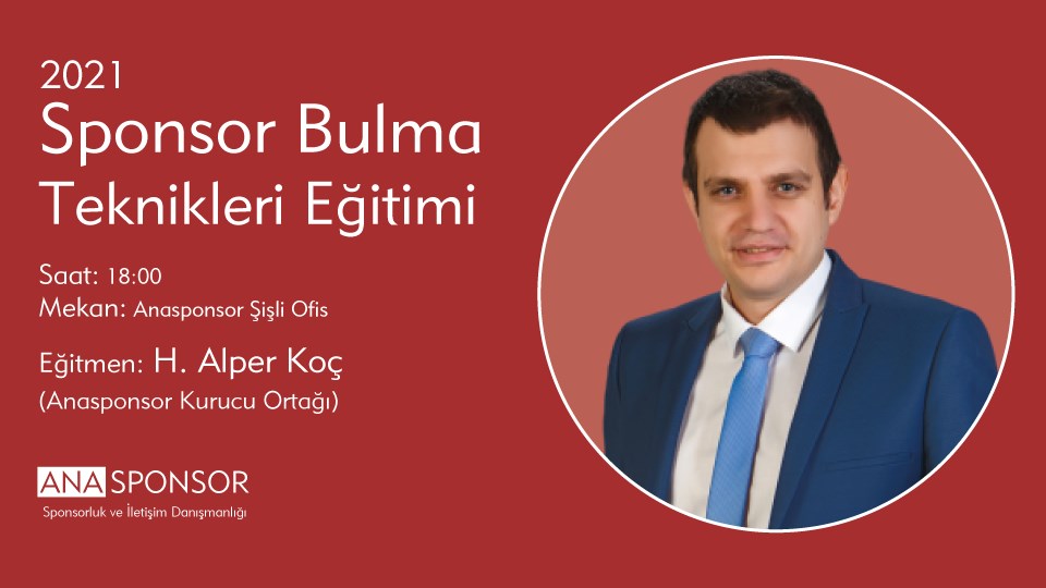 Sponsor Bulma Teknikleri Eğitimi - Ekim 2021
