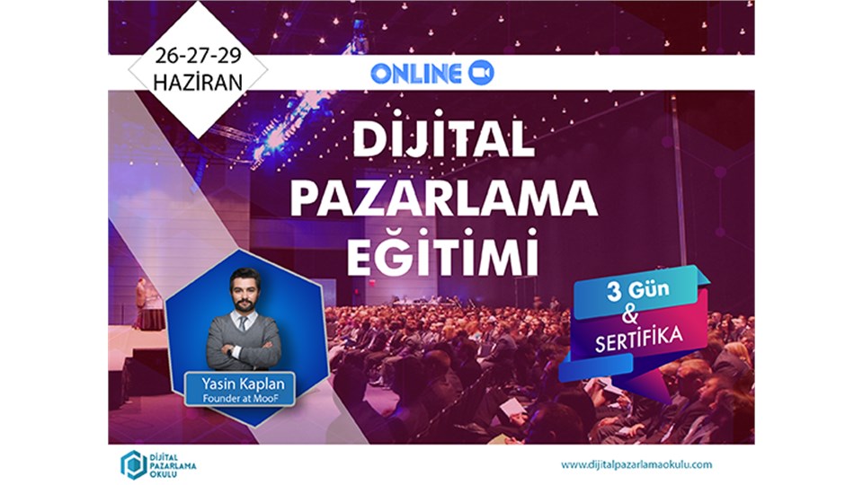 [Online] Dijital Pazarlama Eğitimi