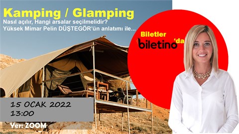 Kamping, Glamping, RV Park Açma Şartları ve Örneklemelerle Anlatımı