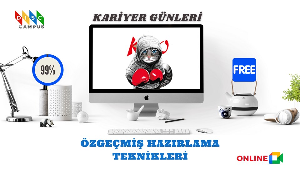 Kariyer Günleri ''ÖZGEÇMİŞ HAZIRLAMA TEKNİKLERİ'' Ücretsiz