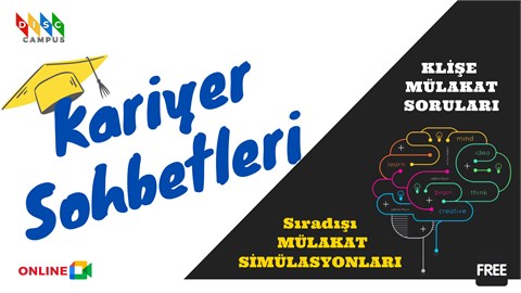 Kariyer Günleri ''MÜLAKAT TEKNİKLERİ'' Online