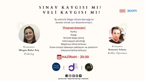 Sınav Kaygısı Mı? Veli Kaygısı Mı?
