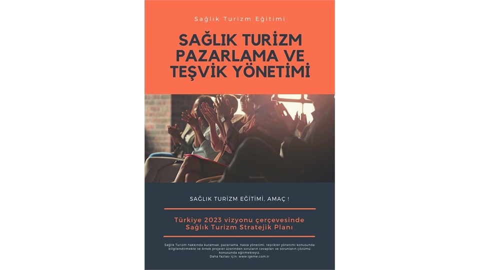 Sağlık Turizmi Yönetişimi Sertifika Programı (İSTANBUL )