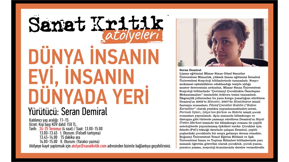 Seran Demiral-Dünya İnsanın Evi, İnsanın Dünyada Yeri