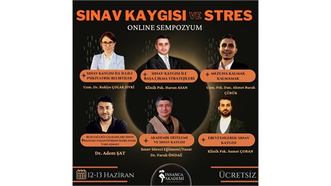 SINAV KAYGISI VE STRES SEMPOZYUMU