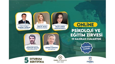 ONLİNE PSİKOLOJİ VE EĞİTİM ZİRVESİ
