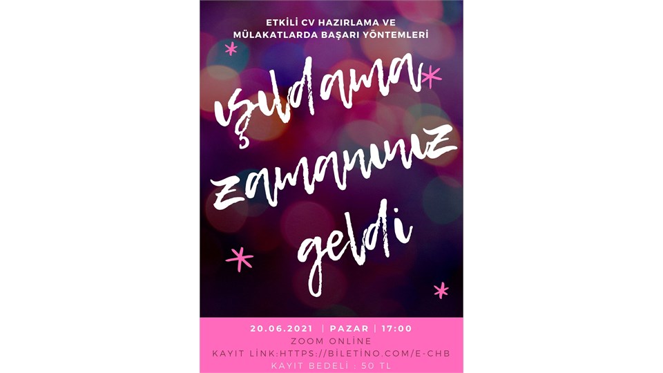 Etkili CV Hazırlama ve Mülakatlarda Başarı Yöntemleri