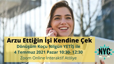 Arzu Ettiğin İşi Kendine Çek!