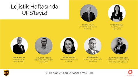 Lojistik Haftasında UPS'leyiz!
