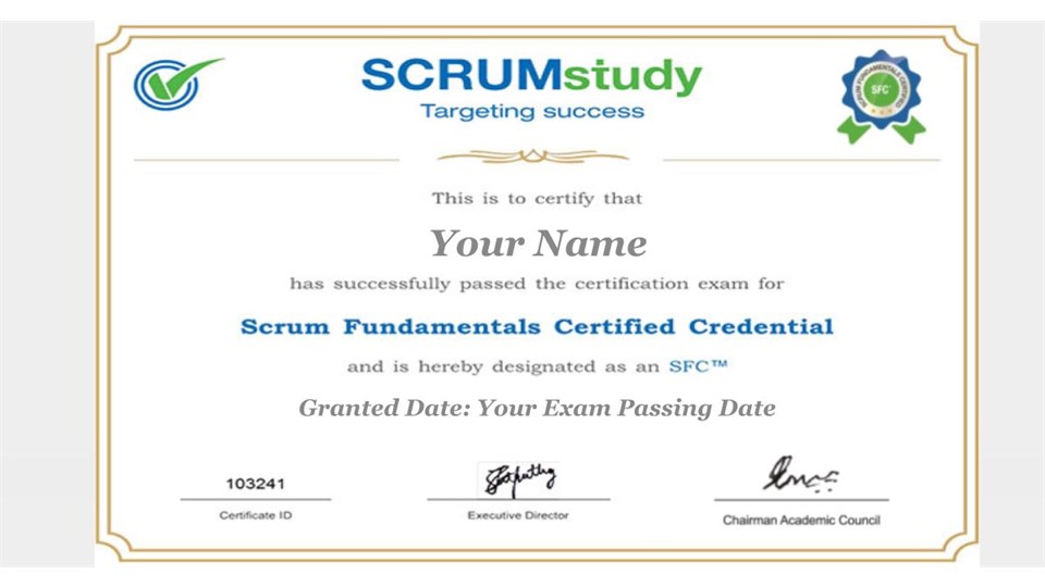 Ücretsiz İngilizce Temel Scrum (SFC ™) Webinar, Eğitim ve Sertifikasyonu