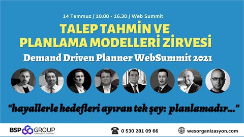 Talep Tahmi̇n ve Planlama Modelleri̇ Zi̇rvesi̇