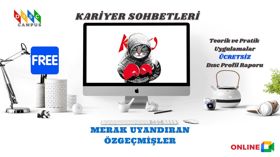 KARİYER SOHBETLERİ ''Özgeçmiş Hazırlama ve Başvuru Yöntemleri'' ÜCRETSİZ