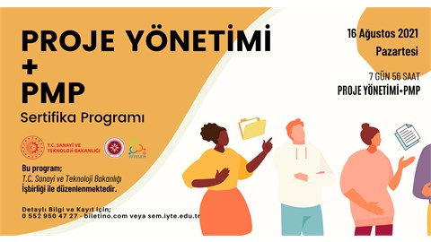 PROJE YÖNETİMİ ve PMP® Hazırlık Sertifika Programı