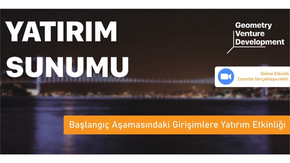 Yatırım Sunumu#20| Geometry Venture Development